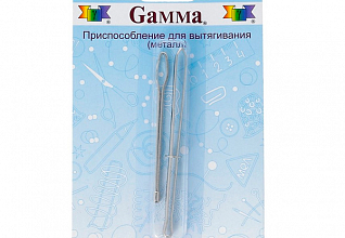 Приспособление для вытягивания резинки, тесьмы (2шт)